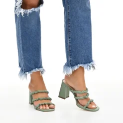 Journee Collection Womens Reagaan Tru Comfort Foam Open Square Toe Block Heel Sandals -Georgia Shoes Shop GUEST 4780517b d230 47f9 baab 0d4bc43c49b1