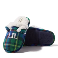Dearfoams Kids Lil Bear Plaid Scuff Slipper -Georgia Shoes Shop GUEST 479e81b0 2835 44ef ad23 c43a05f69901