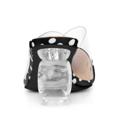 Allegra K Women's Polka Dots Clear Chunky Heels Slides Mules -Georgia Shoes Shop GUEST 47a1df75 8d54 4a5b 9784 d560e3520dc4