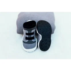 Komuello Toddler First Walk Sock Shoes - Walker Black -Georgia Shoes Shop GUEST 47b4cee4 b300 4283 a0dd 785e31bbc31d