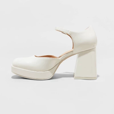Women's Darcy Patent Platform Pumps - Wild Fable™ 3 Women's Darcy Patent Platform Pumps - Wild Fable™