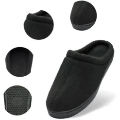 Alpine Swiss Peter Mens Memory Foam Wide Fleece Clog Slippers Slip On House Shoes 13 Alpine Swiss Peter Mens Memory Foam Wide Fleece Clog Slippers Slip On House Shoes -Georgia Shoes Shop GUEST 47c6a4bc a68d 4256 8a64 c180a2b8d127