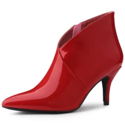 Allegra K Women's V Shape Pointed Toe Stiletto Heel Ankle Boots 24 Allegra K Women's V Shape Pointed Toe Stiletto Heel Ankle Boots -Georgia Shoes Shop GUEST 47ffb91f c2ae 42f4 ab2d 22a8c7a9457e