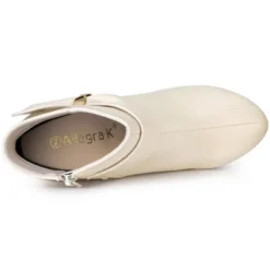 Allegra K Women's Chunky High Heels Platform Bow Decor Ankle Boots 17 Allegra K Women's Chunky High Heels Platform Bow Decor Ankle Boots -Georgia Shoes Shop GUEST 48094a30 f2c8 426e bab5 a1c2c3c77693