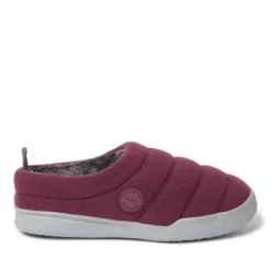 Dearfoams Womens Kendra Sport Lounge Clog Microfleece -Georgia Shoes Shop GUEST 489e05aa 2786 4da0 adf2 91e05071ef5c