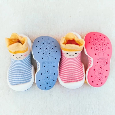 Komuello Baby Boy First Walk Sock Shoes Crown Prince 7 Komuello Baby Boy First Walk Sock Shoes Crown Prince - Image 5