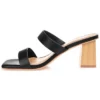 Journee Collection Womens Nolla Tru Comfort Foam Open Square Toe Block Heel Sandals -Georgia Shoes Shop GUEST 49264e1a 4cf6 4381 83aa 8de7c32700b8