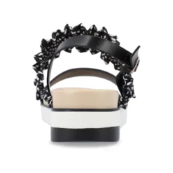 Journee Collection Womens Riya Formed Footbed Sling Back Sandal -Georgia Shoes Shop GUEST 498e00fb 3c27 4f64 b789 2fc8c19ae402