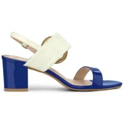 Allegra K Women's Slingback Block High Heel Sandals 19 Allegra K Women's Slingback Block High Heel Sandals -Georgia Shoes Shop GUEST 49dc324a 6bc9 4784 a353 7b9aedcd239e