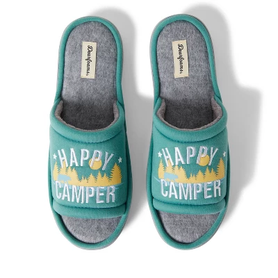 Dearfoams Men’s Lennox Sweatshirt Camp Slide Slipper 3 Dearfoams Men’s Lennox Sweatshirt Camp Slide Slipper