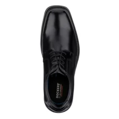 Dockers Mens Irving Slip Resistant Work Dress Oxford Shoe, Black, Size 9.5