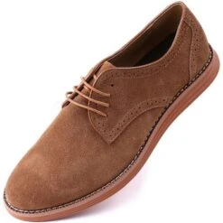Mio Marino - Men's Elegant Suede Oxford Shoes -Georgia Shoes Shop GUEST 4a07c5b8 3e6e 43eb ab9f 04ccc56e6520