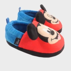 Toddler Boys' Disney Mickey Sock Slippers - Blue -Georgia Shoes Shop GUEST 4a260245 a736 4478 b96b afdf793973f5
