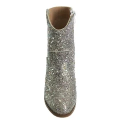 Badgley Mischka Girls Dressy Western Cowboy Boots With Rhinestones/Jeweled ( Little Kids/Big Kids) -Georgia Shoes Shop GUEST 4a93eb4e f768 4c06 8abe 7254d9edef81