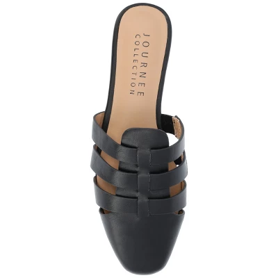 Journee Collection Womens Jazybell Tru Comfort Foam Slip On Mules Flats 5 Journee Collection Womens Jazybell Tru Comfort Foam Slip On Mules Flats - Image 3