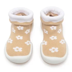 Komuello Toddler Girl First Walk Sock Shoes - Daisie Latte 19 Komuello Toddler Girl First Walk Sock Shoes - Daisie Latte -Georgia Shoes Shop GUEST 4ae43321 7352 412f bda0 0db3db42b738