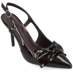 Journee Collection Womens Viera Tru Comfort Foam Mid Heel Pointed Toe Pumps -Georgia Shoes Shop GUEST 4b191b54 0194 4389 9c96 37edc6101323