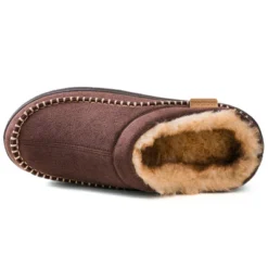 RockDove Men's Aiden Faux Wool Lined Microsuede Slide Slipper -Georgia Shoes Shop GUEST 4b46db6d dce8 4c80 950e e607dfccec0d
