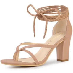 Allegra K Women's Flip Flops Chunky Heel Lace Up Heels Sandals 17 Allegra K Women's Flip Flops Chunky Heel Lace Up Heels Sandals -Georgia Shoes Shop GUEST 4b5ee2b8 5a12 413c b508 35a42048d6be