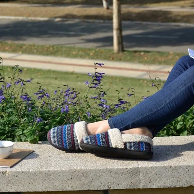 RockDove Women's Fair Isle Nordic Moc 8 RockDove Women's Fair Isle Nordic Moc - Image 6