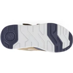 Stride Rite Kids Unisex Brighton-XW-Adaptable Sneaker | 2.5 | Tan/Navy -Georgia Shoes Shop GUEST 4bc07dd3 4673 4d3c b484 902c60b0b583