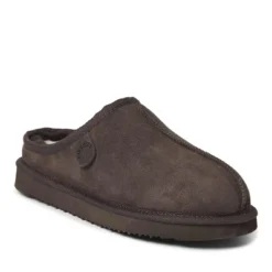 Fireside By Dearfoams Men's Grafton Genuine Shearling Clog -Georgia Shoes Shop GUEST 4bcbb6f3 c92b 4036 8fc6 78c4b5cc9ae1
