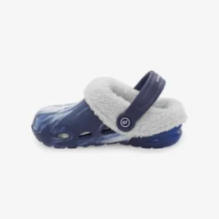 Stride Rite 360 Bray Kid's Machine Washable Lined Light-Up Slip-On Clog | 4 | Blue Swirl -Georgia Shoes Shop GUEST 4bfeb241 2b81 4ecd 83ea 4850567d4a61