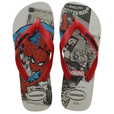Havaianas - Kid's Top Marvel Classics Flip Flop Sandals 7 Havaianas - Kid's Top Marvel Classics Flip Flop Sandals - Image 5