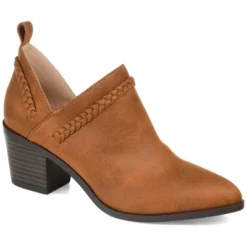 Journee Collection Womens Sophie Pull On Stacked Heel Booties -Georgia Shoes Shop GUEST 4c4e7eac ce89 4c1d aa26 ac7ccc93e219