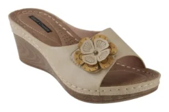 GC Shoes Naples Flower Comfort Slide Wedge Sandals 18 GC Shoes Naples Flower Comfort Slide Wedge Sandals -Georgia Shoes Shop GUEST 4c4ef90c 2560 4639 baa2 cd911c614328