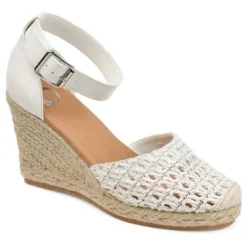Journee Collection Womens Sierra Wedge Heel Espadrille Sandals -Georgia Shoes Shop GUEST 4c849b52 ccd0 4cb8 a5be ce74f8b47483