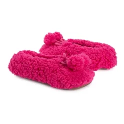 MUK LUKS Women's Moisturized And Infused Ballerina Slipper Sock -Georgia Shoes Shop GUEST 4c8b4417 0e4b 4b38 ac1f 2227731022dc
