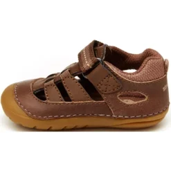 Stride Rite Kids Unisex Sonny Sneaker Sandal | 3.5 | Brown -Georgia Shoes Shop GUEST 4cae864d 3c4a 464f 8efe 4bbbc6121d80