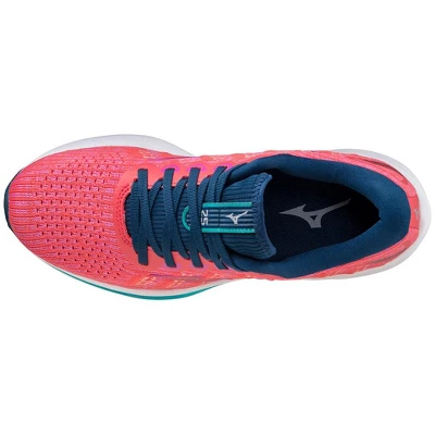 Mizuno Women's Wave Rider 25 Waveknit™ Running Shoe 5 Mizuno Women's Wave Rider 25 Waveknit™ Running Shoe - Image 3