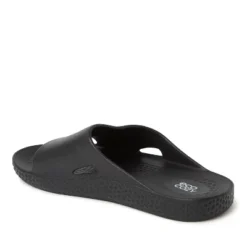 Dearfoams EcoCozy Men's Sustainable Comfort Slide Sandal -Georgia Shoes Shop GUEST 4d3f09ae 44e8 4048 8fa1 fabceef7dde5