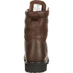 Men's Brown Georgia Boot Lace-to-Toe Waterproof Work Boot Size 9.5 -Georgia Shoes Shop GUEST 4df35daa 6605 4b3a ad37 5267aa608258