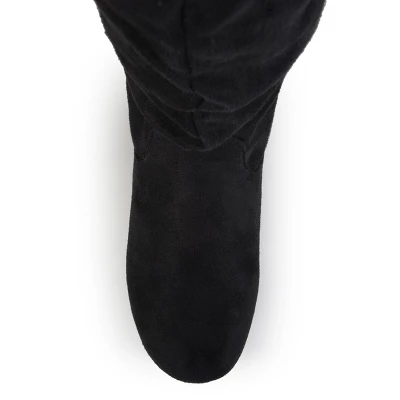 Journee Collection Wide Calf Women's Rebecca-02 Boot 5 Journee Collection Wide Calf Women's Rebecca-02 Boot - Image 3