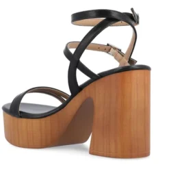 Journee Collection Womens Emerynn Tru Comfort Foam Platform Clog Multi Strap Sandals -Georgia Shoes Shop GUEST 4e299b20 988a 4454 9e3f 632c1737662c