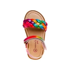 Nanette Lepore Hook And Loop Toddler Girl's Open Toe Strap Sandals -Georgia Shoes Shop GUEST 4e2da235 31a9 4433 a993 e0f7bd3ab657