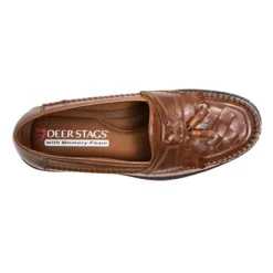Deer Stags Men's Herman Kiltie Tassel Comfort Loafer -Georgia Shoes Shop GUEST 4e653d19 92f2 414b b249 d983ea3a9637