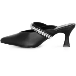 Women's WIDE FIT Paisley Heel - Black | AVENUE -Georgia Shoes Shop GUEST 4f8fc319 dde2 4b51 b2cb 13873a82d5ac