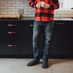 MUK LUKS Men's Gavin Scuff Slippers -Georgia Shoes Shop GUEST 4fc371a6 4af5 41e6 9c1c 22509f52c762