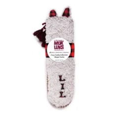 MUK LUKS Kid's Family Shearling Slipper Sock -Georgia Shoes Shop GUEST 50377785 5297 4c44 9238 7212e60c8a66