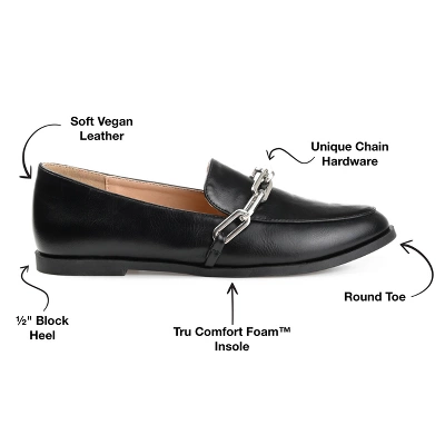 Journee Collection Womens Madison Tru Comfort Foam Slip On Round Toe Loafer Flats 9 Journee Collection Womens Madison Tru Comfort Foam Slip On Round Toe Loafer Flats - Image 7