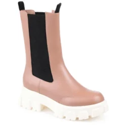 Journee Collection Womens Vista Tru Comfort Foam Pull On Block Heel Booties -Georgia Shoes Shop GUEST 505b49c0 ae51 4ee4 a243 3f1dee14f4e6