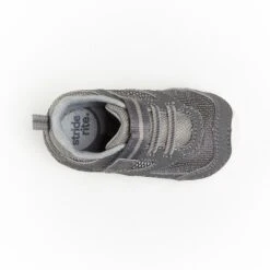 Stride Rite Kids Unisex Adrian Sneaker | 3 | Grey -Georgia Shoes Shop GUEST 5090d5be 03a9 4d48 a177 72a183a6a510