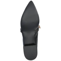 Journee Collection Womens Cait Textured Material Slip On Mary Jane Flats -Georgia Shoes Shop GUEST 50b87f54 7f03 44c0 bdcb 920051e8733e