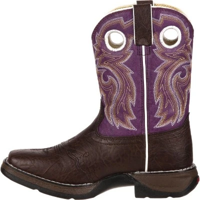 LIL' DURANGO Western Boot, BT386, Purple 6 LIL' DURANGO Western Boot, BT386, Purple - Image 4