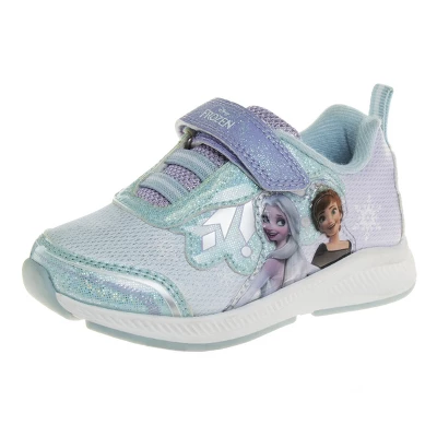 Disney Frozen Toddler Girls' Sneakers W/ 2 White Lights (Toddler) 11 Disney Frozen Toddler Girls' Sneakers W/ 2 White Lights (Toddler) - Image 9