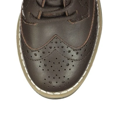 Hope & Henry Boys Leather Wingtip Oxford, Toddler 4 Hope & Henry Boys Leather Wingtip Oxford, Toddler - Image 2
